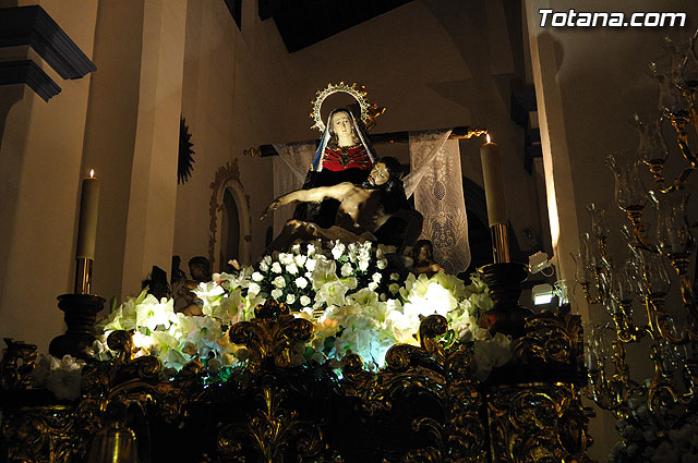 Procesin del Santo Entierro. Viernes Santo - Semana Santa Totana 2009 - 16