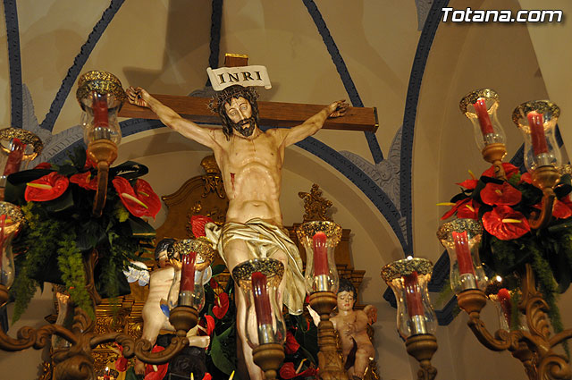 Procesin del Santo Entierro. Viernes Santo - Semana Santa Totana 2009 - 20