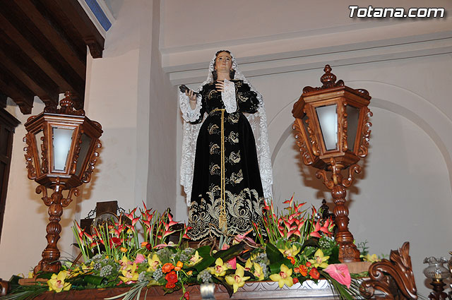 Procesin del Santo Entierro. Viernes Santo - Semana Santa Totana 2009 - 22