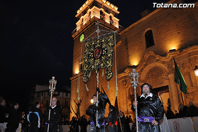 Procesin del Santo Entierro. Viernes Santo - Semana Santa Totana 2009 - 26