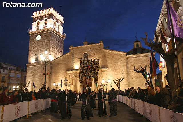 Procesin del Santo Entierro. Viernes Santo - Semana Santa Totana 2009 - 28