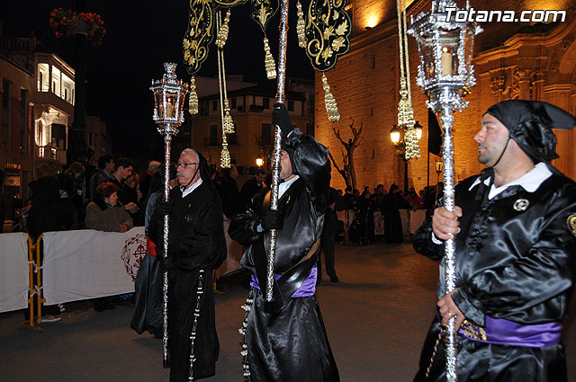 Procesin del Santo Entierro. Viernes Santo - Semana Santa Totana 2009 - 29