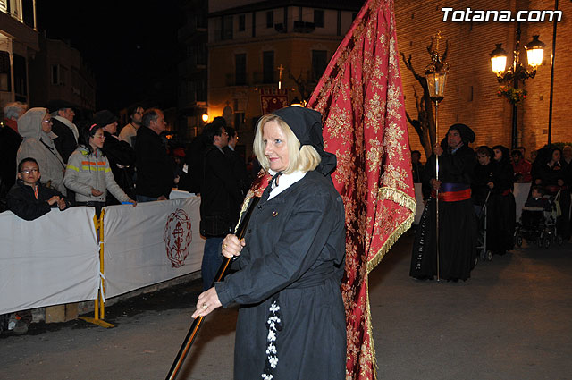 Procesin del Santo Entierro. Viernes Santo - Semana Santa Totana 2009 - 30