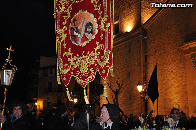 Procesin del Santo Entierro. Viernes Santo - Semana Santa Totana 2009 - 31