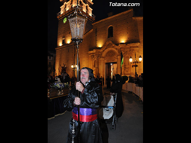 Procesin del Santo Entierro. Viernes Santo - Semana Santa Totana 2009 - 32