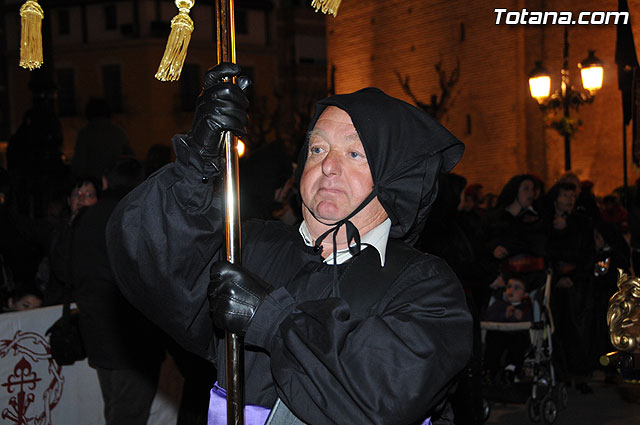 Procesin del Santo Entierro. Viernes Santo - Semana Santa Totana 2009 - 33