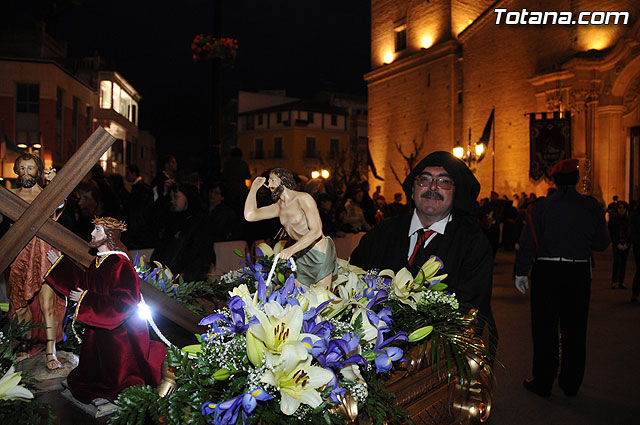 Procesin del Santo Entierro. Viernes Santo - Semana Santa Totana 2009 - 34