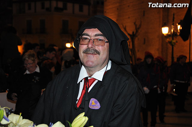 Procesin del Santo Entierro. Viernes Santo - Semana Santa Totana 2009 - 35