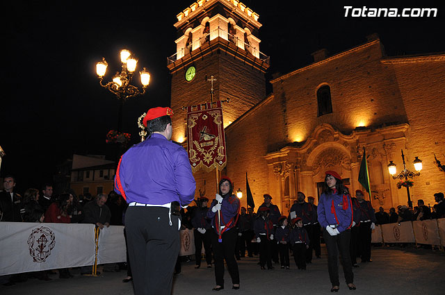 Procesin del Santo Entierro. Viernes Santo - Semana Santa Totana 2009 - 36