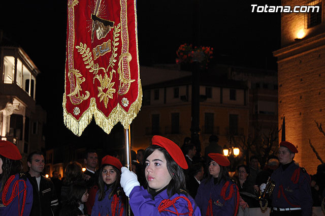 Procesin del Santo Entierro. Viernes Santo - Semana Santa Totana 2009 - 37