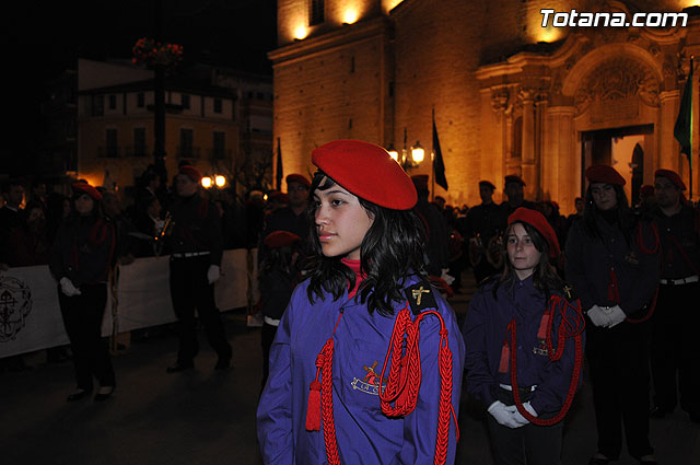 Procesin del Santo Entierro. Viernes Santo - Semana Santa Totana 2009 - 38