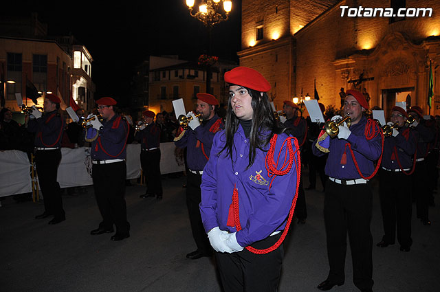 Procesin del Santo Entierro. Viernes Santo - Semana Santa Totana 2009 - 40