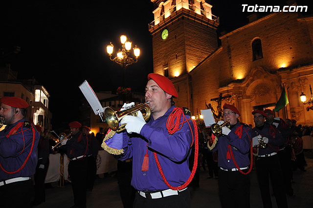 Procesin del Santo Entierro. Viernes Santo - Semana Santa Totana 2009 - 41