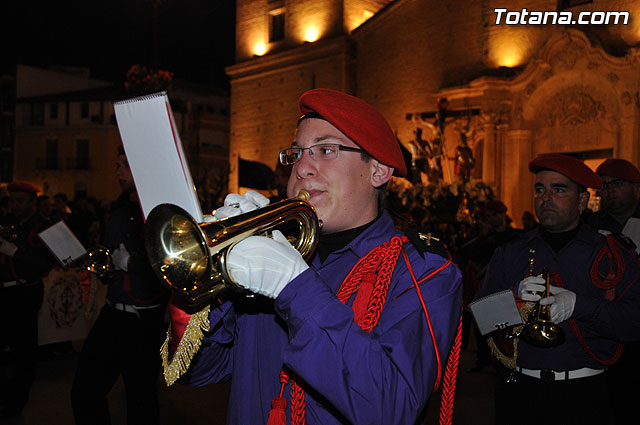 Procesin del Santo Entierro. Viernes Santo - Semana Santa Totana 2009 - 42