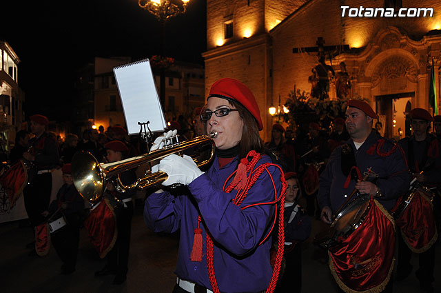 Procesin del Santo Entierro. Viernes Santo - Semana Santa Totana 2009 - 44