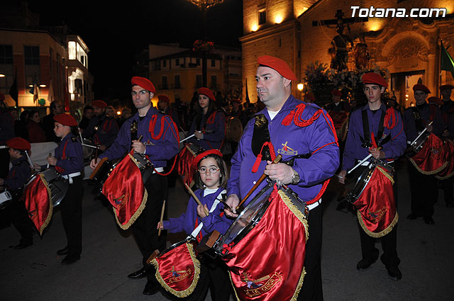 Procesin del Santo Entierro. Viernes Santo - Semana Santa Totana 2009 - 46