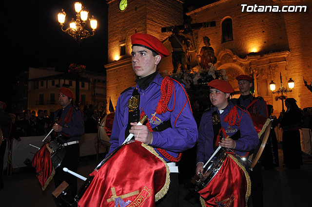 Procesin del Santo Entierro. Viernes Santo - Semana Santa Totana 2009 - 47