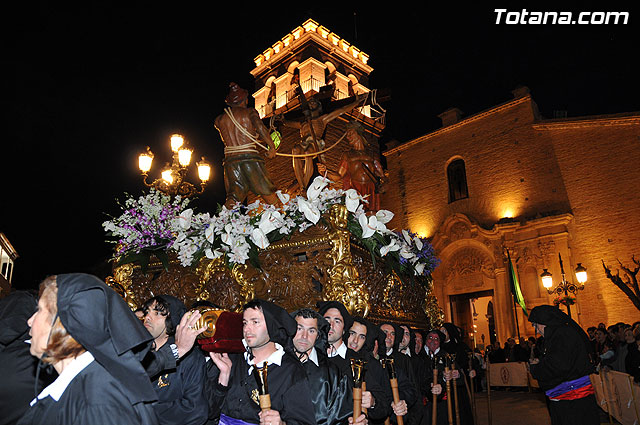 Procesin del Santo Entierro. Viernes Santo - Semana Santa Totana 2009 - 48