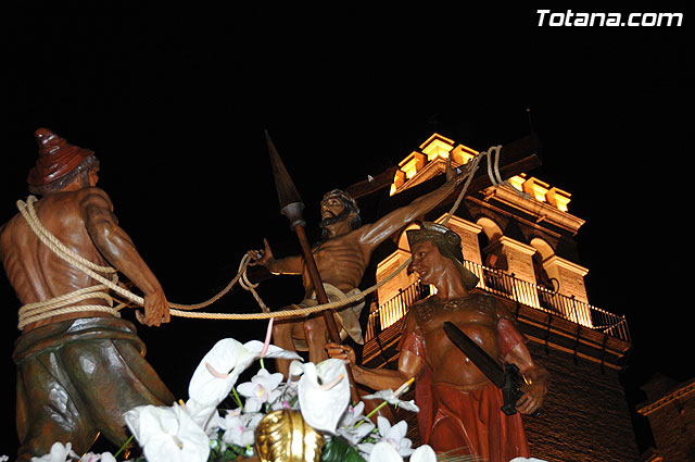 Procesin del Santo Entierro. Viernes Santo - Semana Santa Totana 2009 - 50