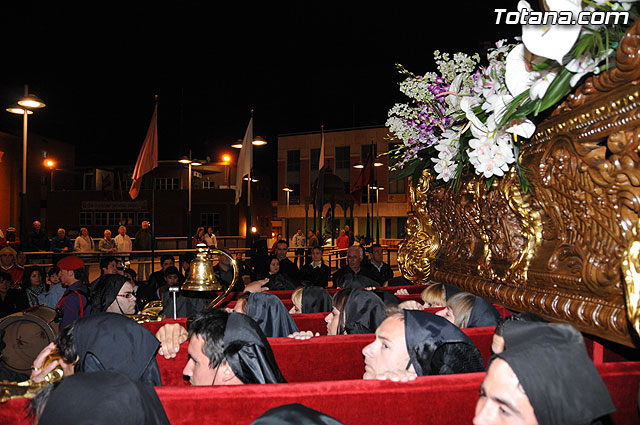 Procesin del Santo Entierro. Viernes Santo - Semana Santa Totana 2009 - 51