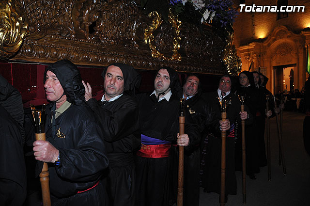 Procesin del Santo Entierro. Viernes Santo - Semana Santa Totana 2009 - 52