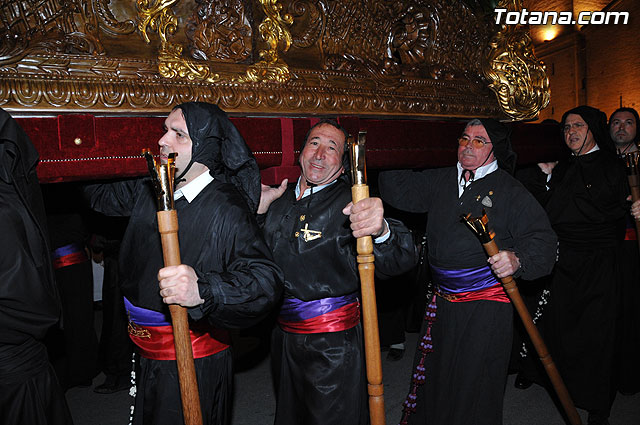 Procesin del Santo Entierro. Viernes Santo - Semana Santa Totana 2009 - 53