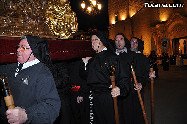 Procesin del Santo Entierro. Viernes Santo - Semana Santa Totana 2009 - 54