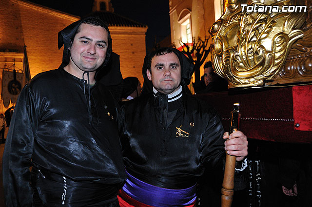 Procesin del Santo Entierro. Viernes Santo - Semana Santa Totana 2009 - 57