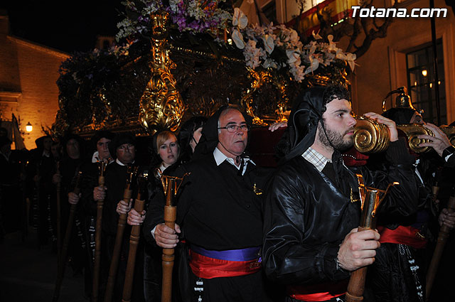 Procesin del Santo Entierro. Viernes Santo - Semana Santa Totana 2009 - 59