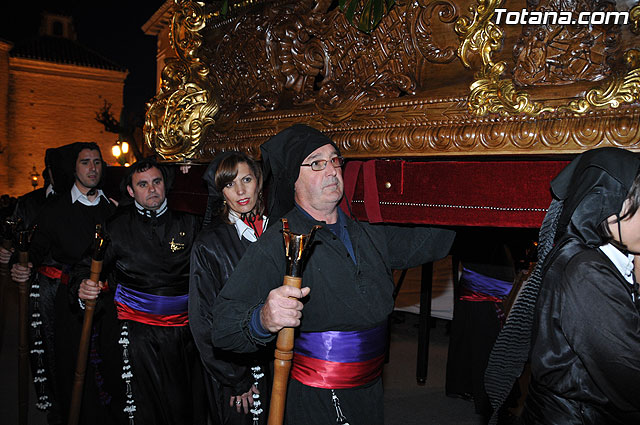 Procesin del Santo Entierro. Viernes Santo - Semana Santa Totana 2009 - 62