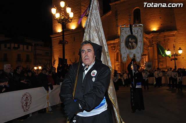 Procesin del Santo Entierro. Viernes Santo - Semana Santa Totana 2009 - 63