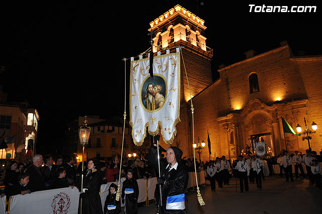 Procesin del Santo Entierro. Viernes Santo - Semana Santa Totana 2009 - 64