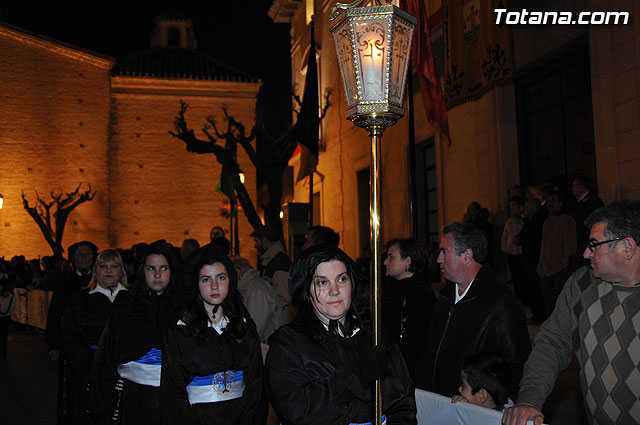 Procesin del Santo Entierro. Viernes Santo - Semana Santa Totana 2009 - 65