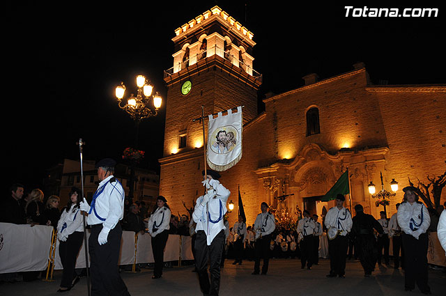 Procesin del Santo Entierro. Viernes Santo - Semana Santa Totana 2009 - 66