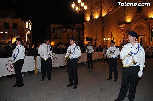 Procesin del Santo Entierro. Viernes Santo - Semana Santa Totana 2009 - 68