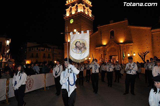 Procesin del Santo Entierro. Viernes Santo - Semana Santa Totana 2009 - 69