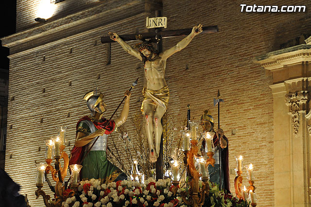 Procesin del Santo Entierro. Viernes Santo - Semana Santa Totana 2009 - 72