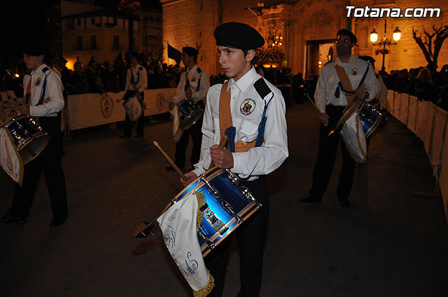 Procesin del Santo Entierro. Viernes Santo - Semana Santa Totana 2009 - 73