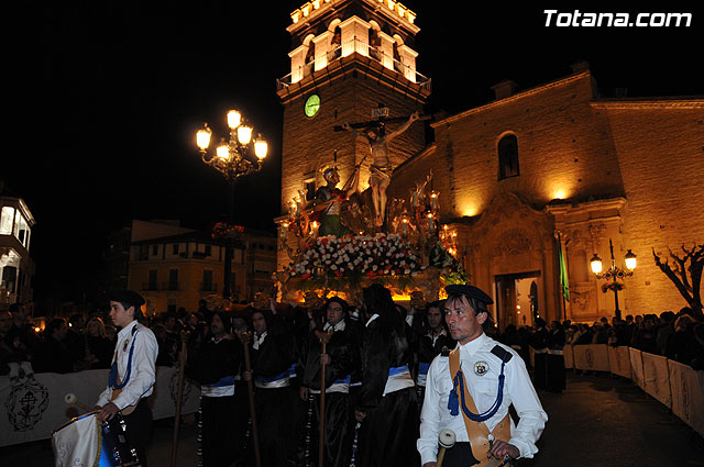 Procesin del Santo Entierro. Viernes Santo - Semana Santa Totana 2009 - 75