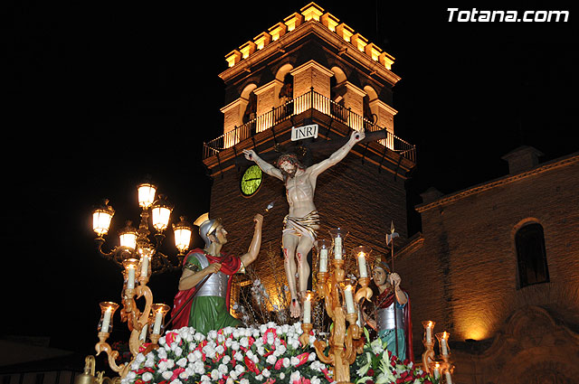 Procesin del Santo Entierro. Viernes Santo - Semana Santa Totana 2009 - 76