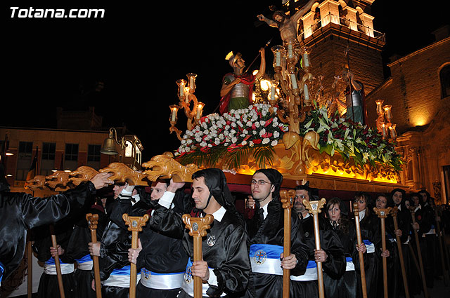 Procesin del Santo Entierro. Viernes Santo - Semana Santa Totana 2009 - 77