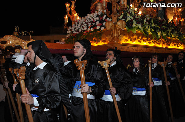 Procesin del Santo Entierro. Viernes Santo - Semana Santa Totana 2009 - 78