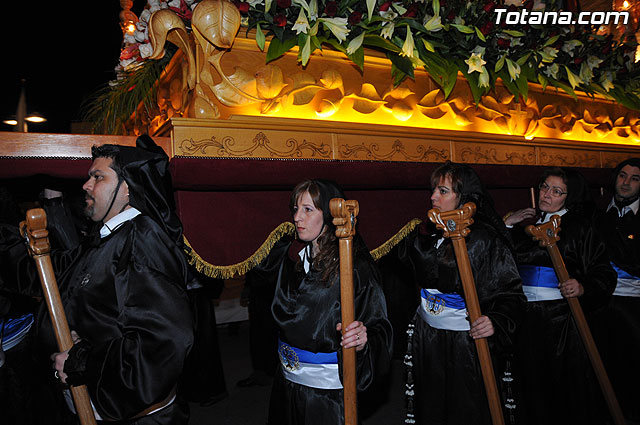 Procesin del Santo Entierro. Viernes Santo - Semana Santa Totana 2009 - 79