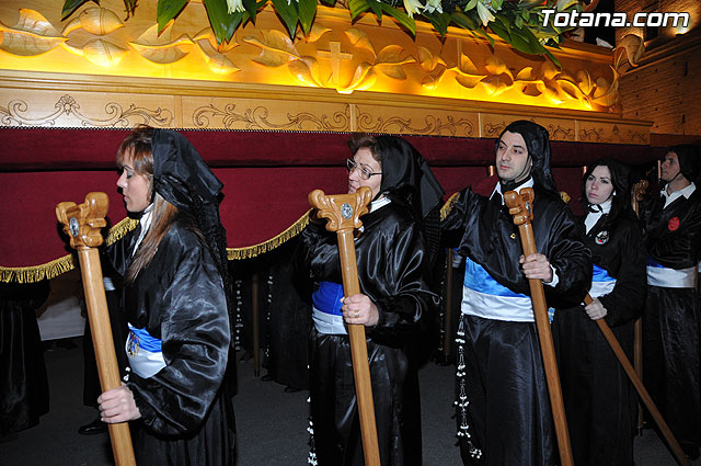 Procesin del Santo Entierro. Viernes Santo - Semana Santa Totana 2009 - 81