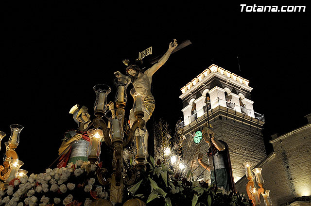 Procesin del Santo Entierro. Viernes Santo - Semana Santa Totana 2009 - 82