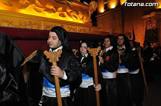 Procesin del Santo Entierro. Viernes Santo - Semana Santa Totana 2009 - 86