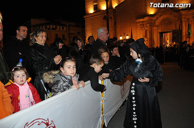 Procesin del Santo Entierro. Viernes Santo - Semana Santa Totana 2009 - 88