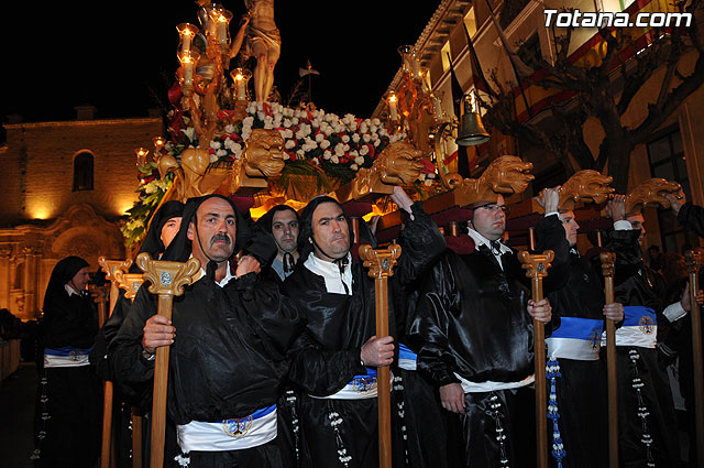 Procesin del Santo Entierro. Viernes Santo - Semana Santa Totana 2009 - 89