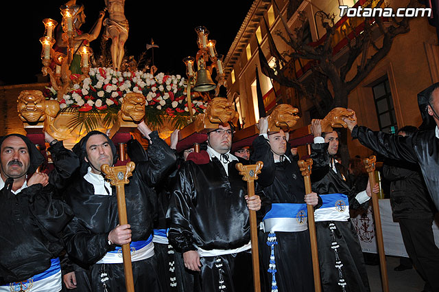 Procesin del Santo Entierro. Viernes Santo - Semana Santa Totana 2009 - 90