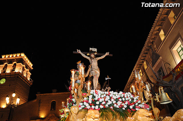 Procesin del Santo Entierro. Viernes Santo - Semana Santa Totana 2009 - 91